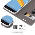 Pikkukuva 4 / 6: HTC ONE M10 Suojakotelo Suojakuori Lompakkokotelo Matkapuhelinkotelo jossa magneettisuljenta, jalusta-toiminto ja korttitasku