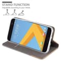 Pikkukuva 5 / 6: HTC ONE M10 Suojakotelo Suojakuori Lompakkokotelo Matkapuhelinkotelo jossa magneettisuljenta, jalusta-toiminto ja korttitasku