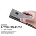 Pikkukuva 6 / 6: HTC ONE M10 Suojakotelo Suojakuori Lompakkokotelo Matkapuhelinkotelo jossa magneettisuljenta, jalusta-toiminto ja korttitasku