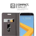 Pikkukuva 3 / 6: HTC ONE M10 Suojakotelo Suojakuori Lompakkokotelo Matkapuhelinkotelo jossa magneettisuljenta, jalusta-toiminto ja korttitasku