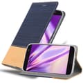 Pikkukuva 1 / 6: HTC ONE M10 Suojakotelo Suojakuori Lompakkokotelo Matkapuhelinkotelo jossa magneettisuljenta, jalusta-toiminto ja korttitasku