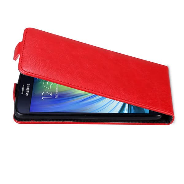 Samsung Galaxy A8 2015 Suojakotelo Suojakuori Lompakkokotelo Matkapuhelinkotelo flip muotoilu magneettisuljenta
