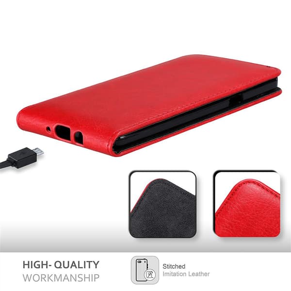 Skyddsfodral för Samsung Galaxy A8 2015 Fodral Skal i flipdesign med magnetisk stängning Case Cover