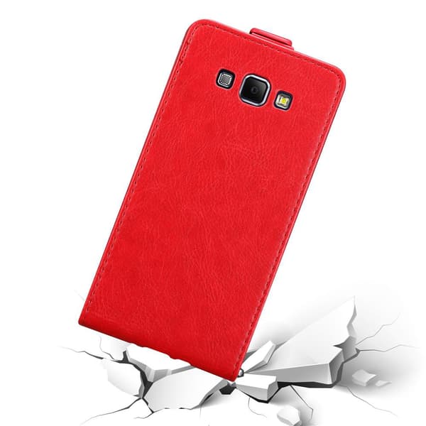 Skyddsfodral för Samsung Galaxy A8 2015 Fodral Skal i flipdesign med magnetisk stängning Case Cover