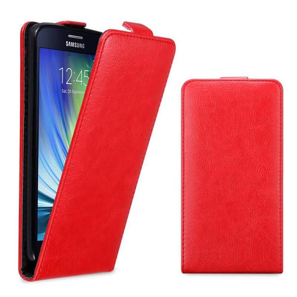 Skyddsfodral för Samsung Galaxy A8 2015 Fodral Skal i flipdesign med magnetisk stängning Case Cover