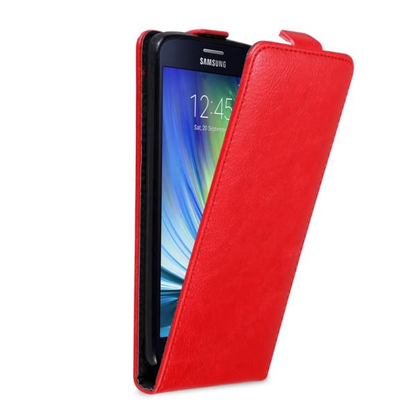 Skyddsfodral för Samsung Galaxy A8 2015 Fodral Skal i flipdesign med magnetisk stängning Case Cover