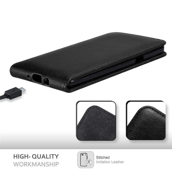 Skyddsfodral för Samsung Galaxy A8 2015 Fodral Skal i flipdesign med magnetisk stängning Case Cover