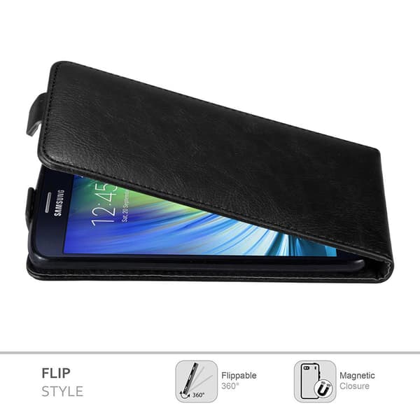 Skyddsfodral för Samsung Galaxy A8 2015 Fodral Skal i flipdesign med magnetisk stängning Case Cover