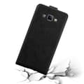 Miniatyrbild 5 av 8: Skyddsfodral för Samsung Galaxy A8 2015 Fodral Skal i flipdesign med magnetisk stängning Case Cover