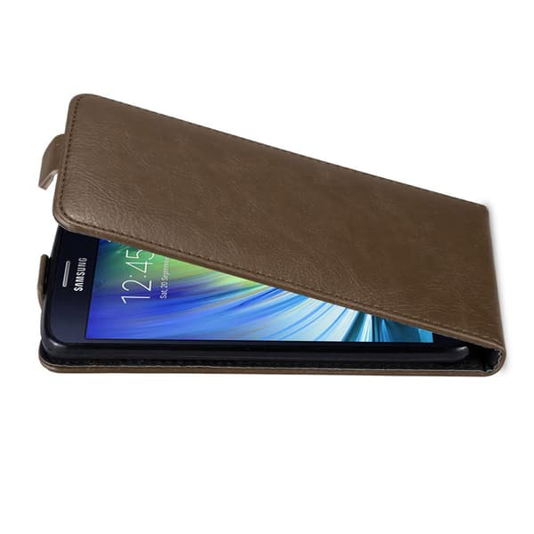Samsung Galaxy A8 2015 Suojakotelo Suojakuori Lompakkokotelo Matkapuhelinkotelo flip muotoilu magneettisuljenta