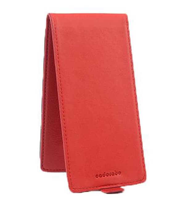 Skyddsfodral för Sony Xperia X Fodral Skal Mobilskydd i flipdesign av texturerat konstläder Case Cover