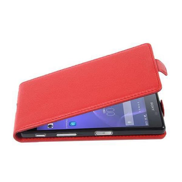 Skyddsfodral för Sony Xperia X Fodral Skal Mobilskydd i flipdesign av texturerat konstläder Case Cover