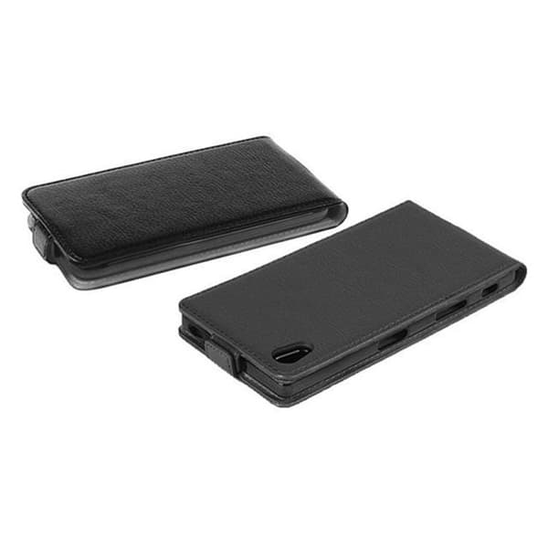 Skyddsfodral för Sony Xperia X Fodral Skal Mobilskydd i flipdesign av texturerat konstläder Case Cover