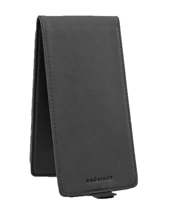 Skyddsfodral för Sony Xperia X Fodral Skal Mobilskydd i flipdesign av texturerat konstläder Case Cover