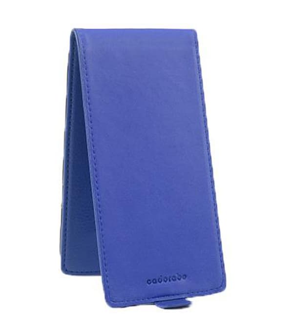 Skyddsfodral för Sony Xperia X Fodral Skal Mobilskydd i flipdesign av texturerat konstläder Case Cover