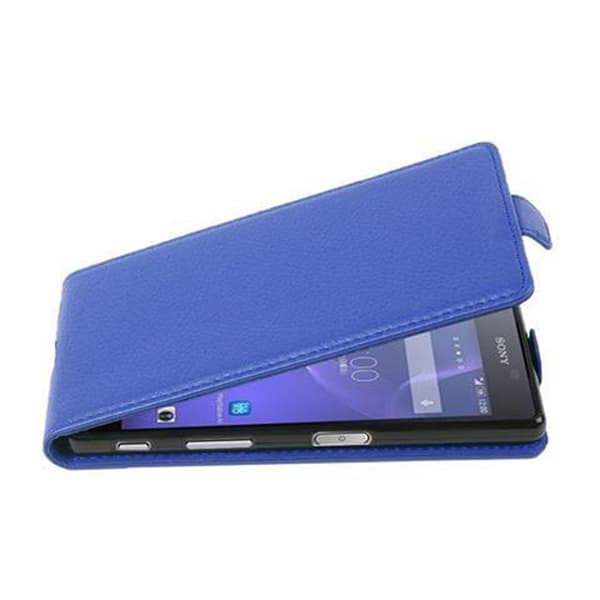 Skyddsfodral för Sony Xperia X Fodral Skal Mobilskydd i flipdesign av texturerat konstläder Case Cover