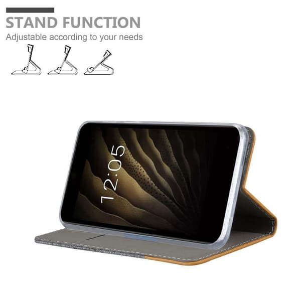 Honor 9 Pungetui Cover Case (Grå)