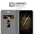 Miniatyrbillede 7 af 11: Honor 9 Pungetui Cover Case (Grå)