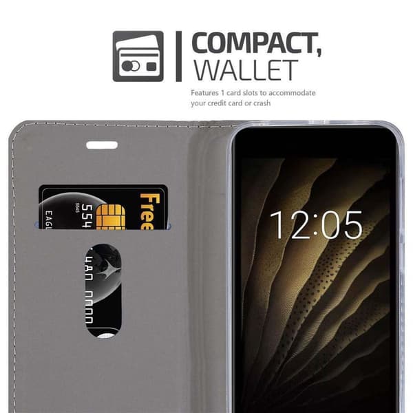 Honor 9 Pungetui Cover Case (Grå)