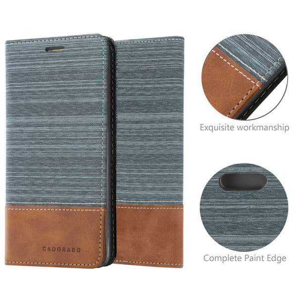 Honor 9 Pungetui Cover Case (Grå)