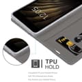 Miniatyrbillede 3 af 11: Honor 9 Pungetui Cover Case (Grå)