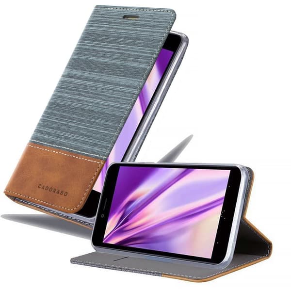 Honor 9 Suojakotelo Suojakuori Lompakkokotelo Matkapuhelinkotelo jossa magneettisuljenta, jalusta-toiminto ja korttitasku