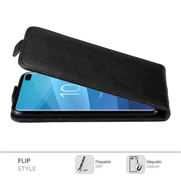 Skyddsfodral för Samsung Galaxy S10 PLUS Fodral Skal i flipdesign med magnetisk stängning Case Cover