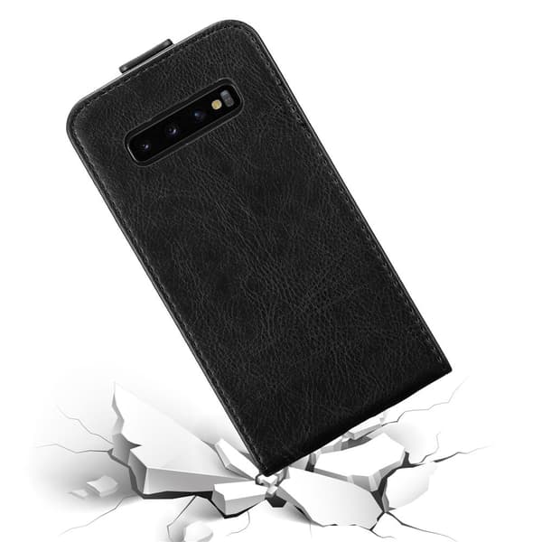 Skyddsfodral för Samsung Galaxy S10 PLUS Fodral Skal i flipdesign med magnetisk stängning Case Cover