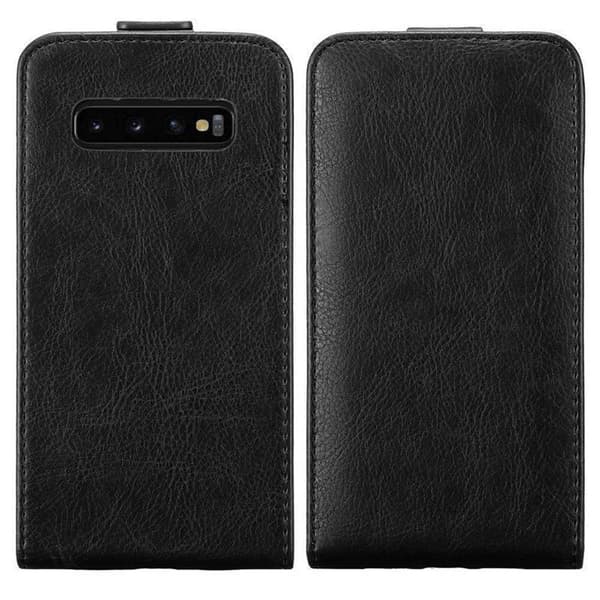 Skyddsfodral för Samsung Galaxy S10 PLUS Fodral Skal i flipdesign med magnetisk stängning Case Cover