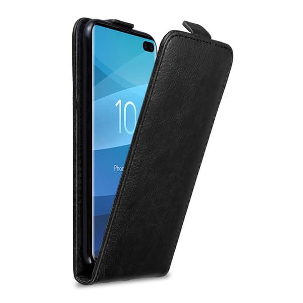 Skyddsfodral för Samsung Galaxy S10 PLUS Fodral Skal i flipdesign med magnetisk stängning Case Cover