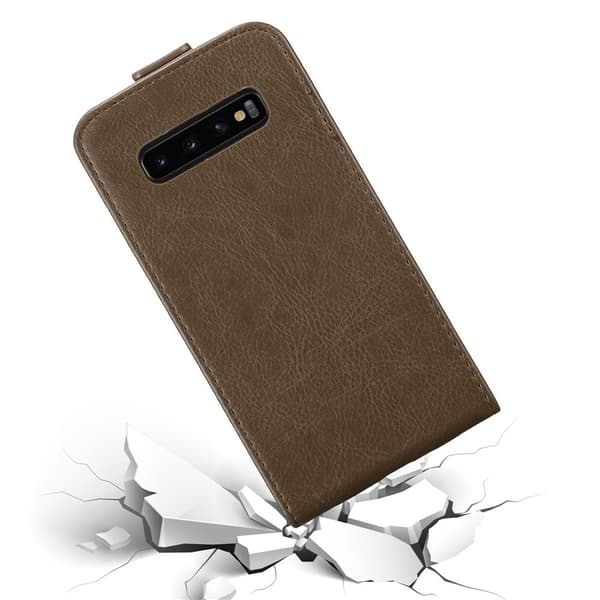 Skyddsfodral för Samsung Galaxy S10 PLUS Fodral Skal i flipdesign med magnetisk stängning Case Cover