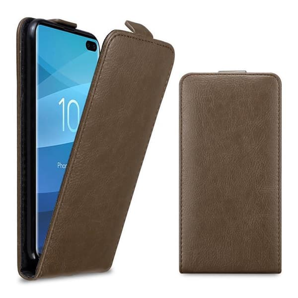 Skyddsfodral för Samsung Galaxy S10 PLUS Fodral Skal i flipdesign med magnetisk stängning Case Cover