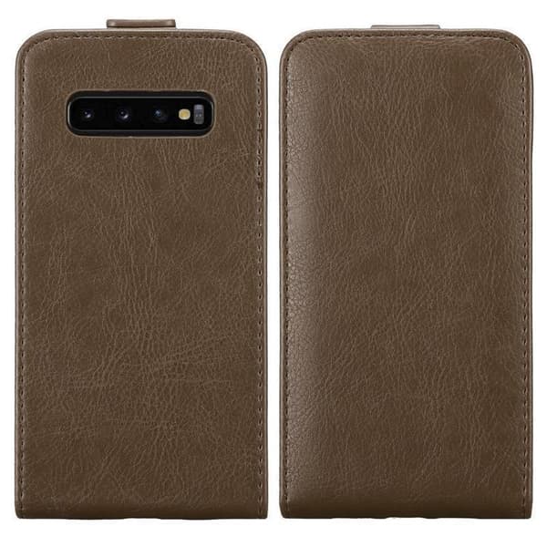 Skyddsfodral för Samsung Galaxy S10 PLUS Fodral Skal i flipdesign med magnetisk stängning Case Cover
