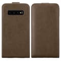 Miniatyrbild 8 av 8: Skyddsfodral för Samsung Galaxy S10 PLUS Fodral Skal i flipdesign med magnetisk stängning Case Cover