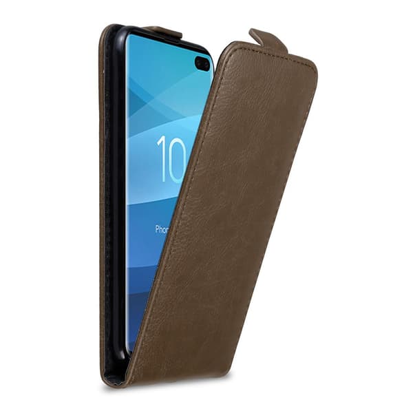 Skyddsfodral för Samsung Galaxy S10 PLUS Fodral Skal i flipdesign med magnetisk stängning Case Cover