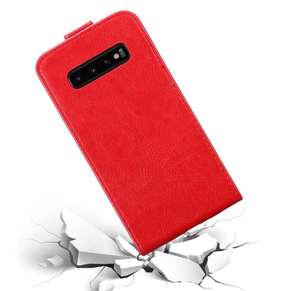 Skyddsfodral för Samsung Galaxy S10 PLUS Fodral Skal i flipdesign med magnetisk stängning Case Cover
