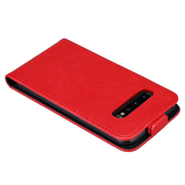 Skyddsfodral för Samsung Galaxy S10 PLUS Fodral Skal i flipdesign med magnetisk stängning Case Cover