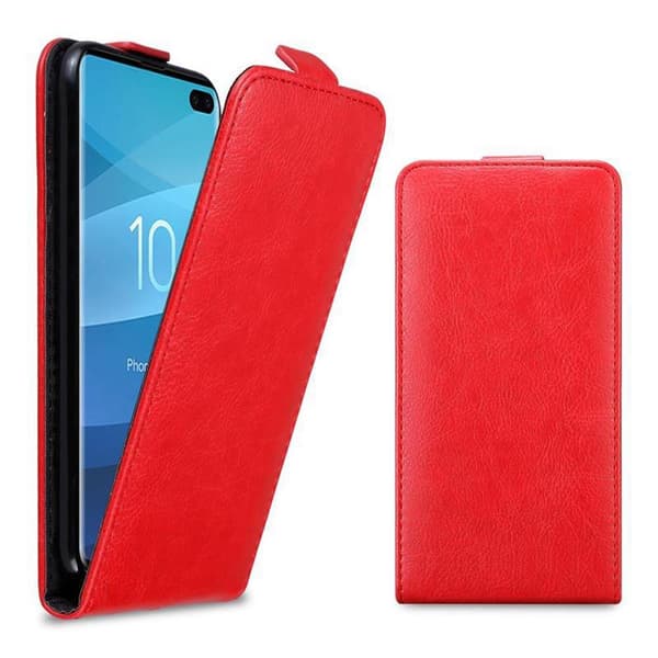 Skyddsfodral för Samsung Galaxy S10 PLUS Fodral Skal i flipdesign med magnetisk stängning Case Cover