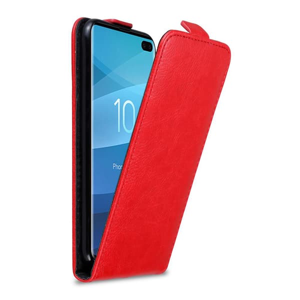 Skyddsfodral för Samsung Galaxy S10 PLUS Fodral Skal i flipdesign med magnetisk stängning Case Cover