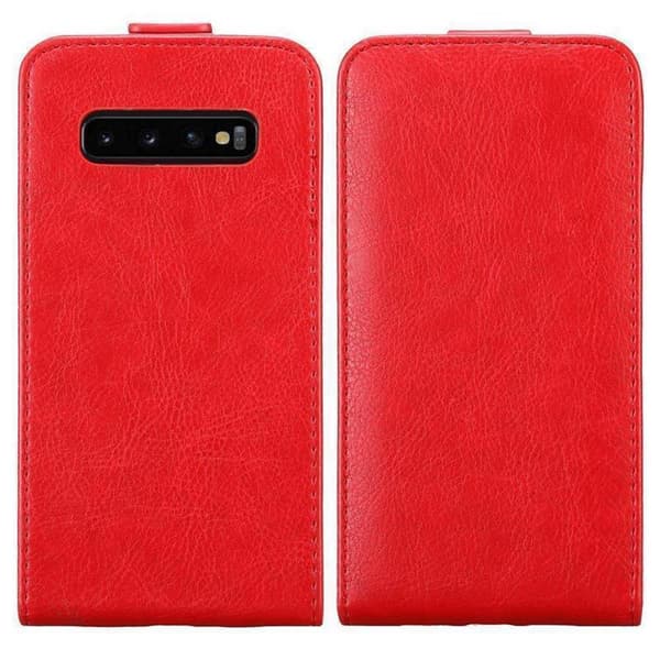 Skyddsfodral för Samsung Galaxy S10 PLUS Fodral Skal i flipdesign med magnetisk stängning Case Cover