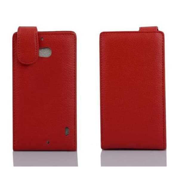 Skyddsfodral för Nokia Lumia 929 / 930 Fodral Skal Mobilskydd i flipdesign av texturerat konstläder Case Cover
