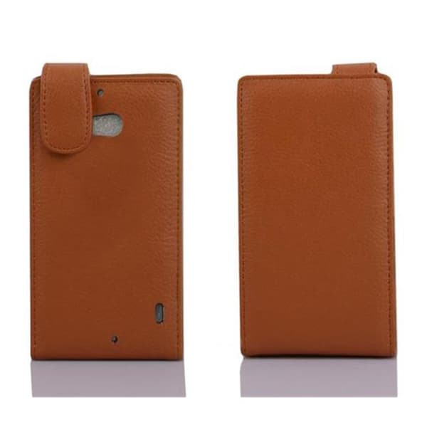 Skyddsfodral för Nokia Lumia 929 / 930 Fodral Skal Mobilskydd i flipdesign av texturerat konstläder Case Cover