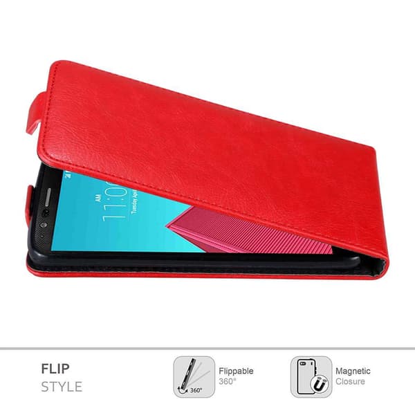 LG G4 / G4 PLUS Suojakotelo Suojakuori Lompakkokotelo Matkapuhelinkotelo flip muotoilu magneettisuljenta