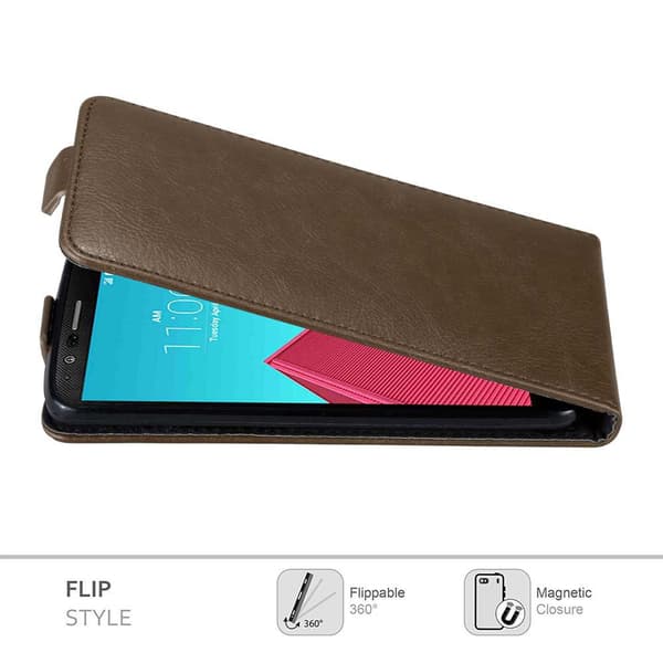 LG G4 / G4 PLUS Suojakotelo Suojakuori Lompakkokotelo Matkapuhelinkotelo flip muotoilu magneettisuljenta