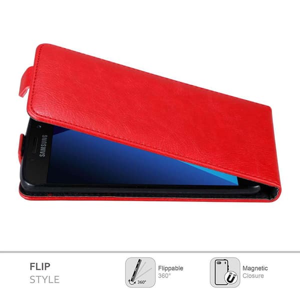 Samsung Galaxy A3 2017 Suojakotelo Suojakuori Lompakkokotelo Matkapuhelinkotelo flip muotoilu magneettisuljenta