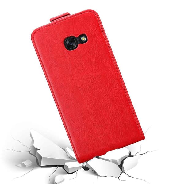 Samsung Galaxy A3 2017 Suojakotelo Suojakuori Lompakkokotelo Matkapuhelinkotelo flip muotoilu magneettisuljenta