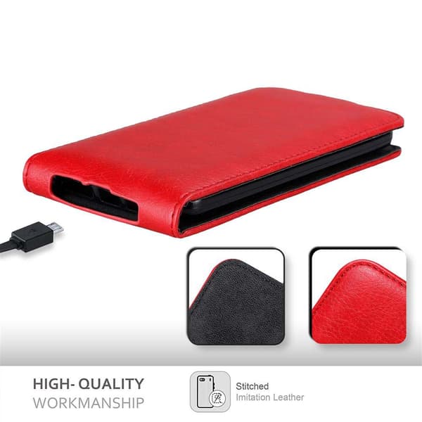 LG G2 Pungetui Flip Cover ()