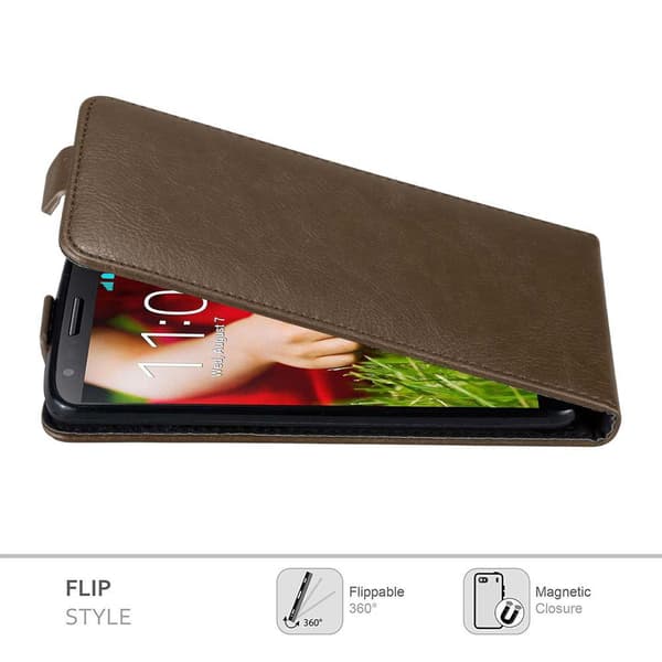 LG G2 Pungetui Flip Cover ()