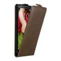 Miniatyrbillede 1 af 6: LG G2 Pungetui Flip Cover ()