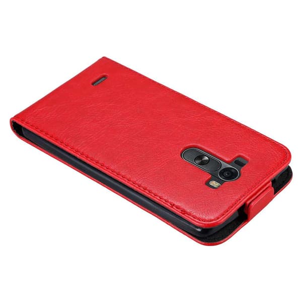 Deksel til LG G3 Flip Etui med magnetisk lukking